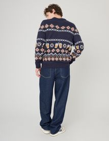 Pull jacquard Noël