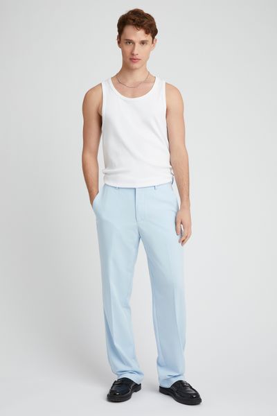 Pantalon de ville fluide loose