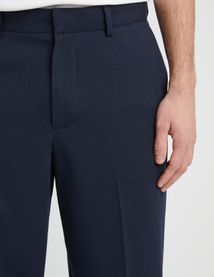 Pantalon de ville fluide loose