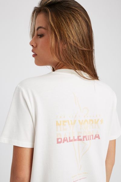 T-shirt imprimé dos