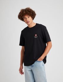 T-shirt imprim&eacute; devant dos