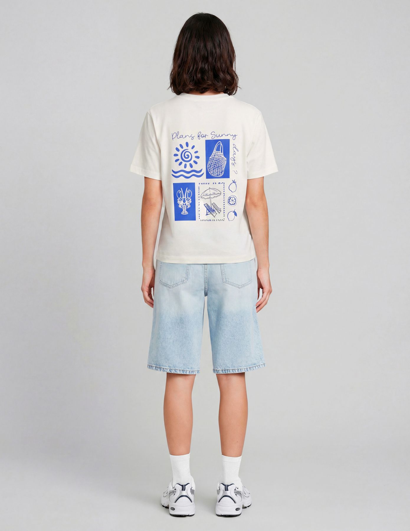 T-shirt imprim&eacute; devant/ dos