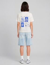 T-shirt imprim&eacute; devant/ dos