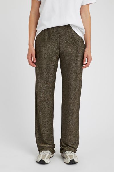 Pantalon fluide &agrave; paillettes