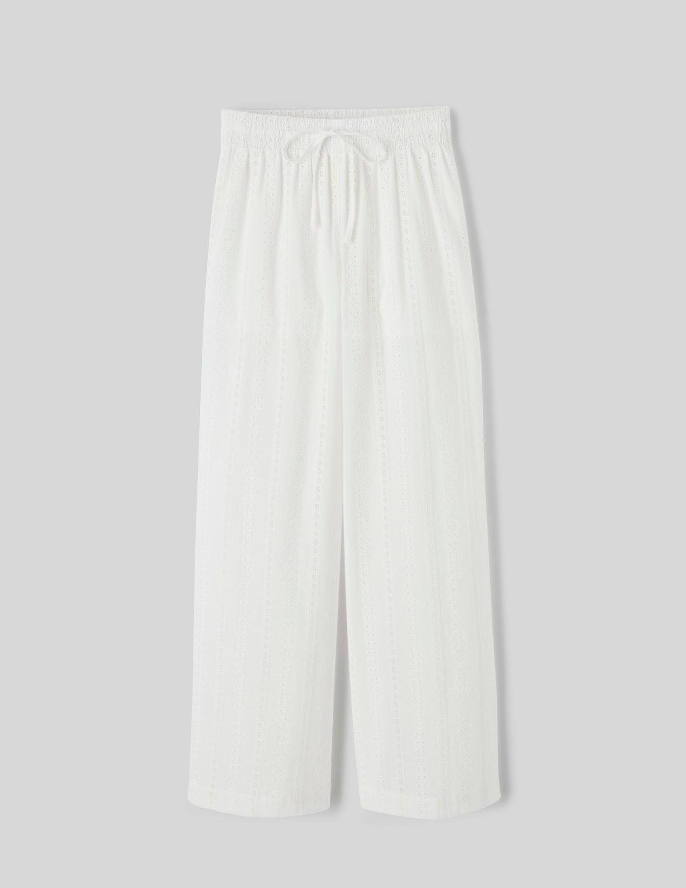 Pantalon fluide ajouré