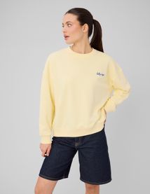 Sweat col rond imprim&eacute;