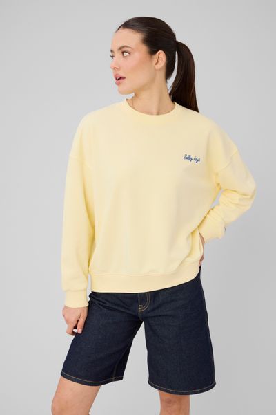 Sweat col rond imprim&eacute;