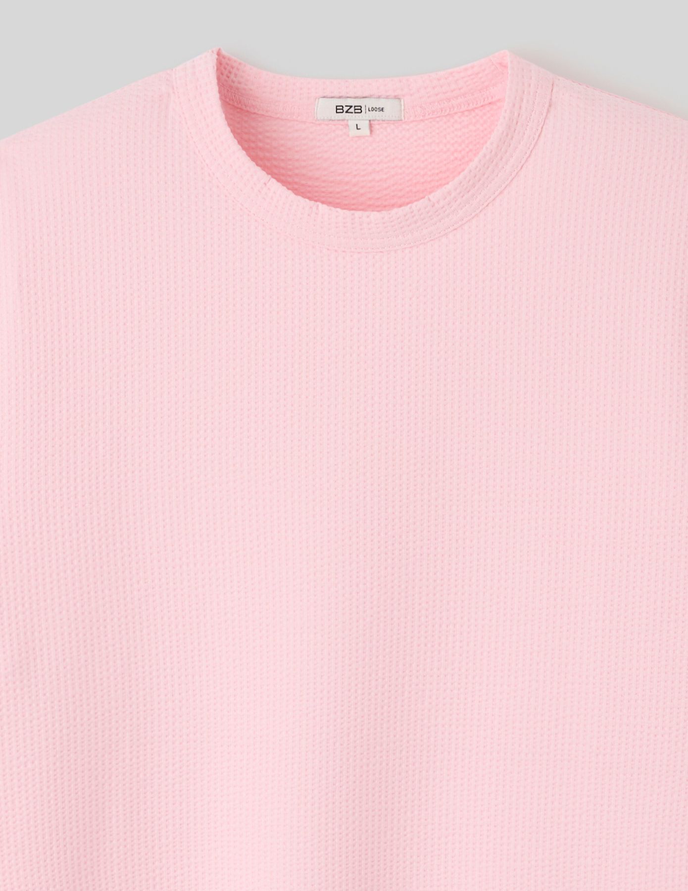 T-shirt matière fantaisie