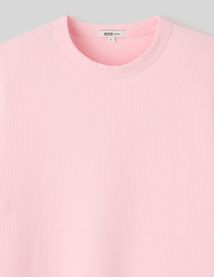 T-shirt matière fantaisie
