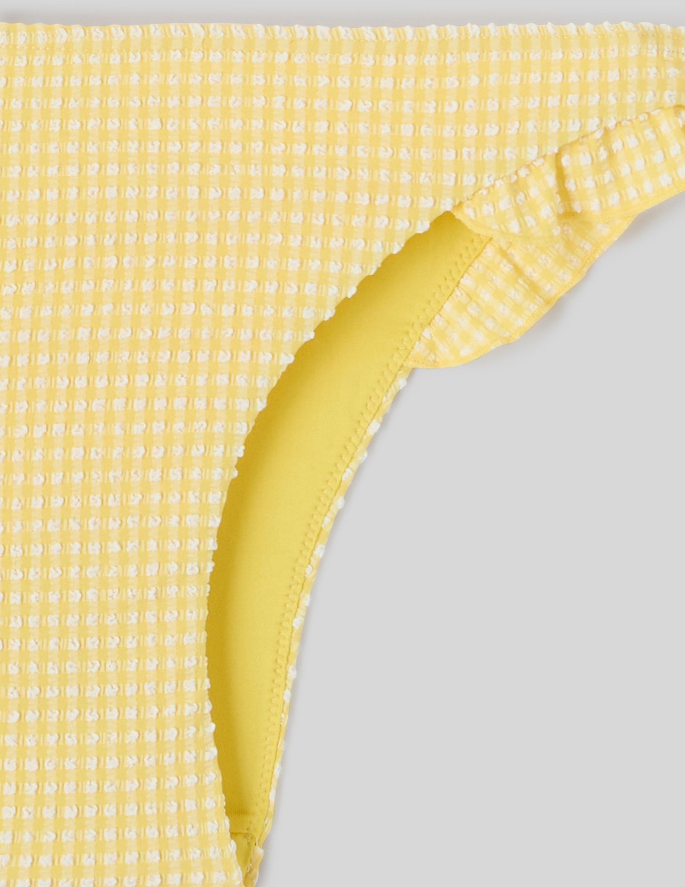 Bas de maillot de bain vichy