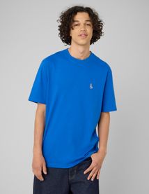 T-shirt broderie poitrine