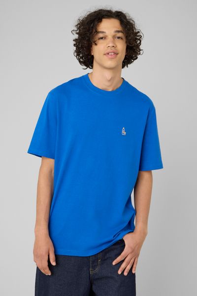 T-shirt broderie poitrine