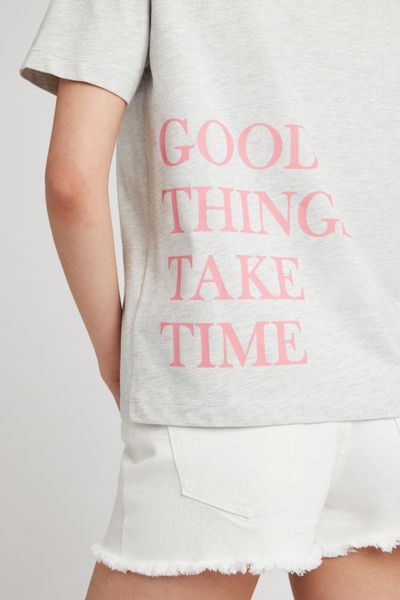 T-shirt imprimé