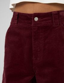 Pantalon balloon en velours