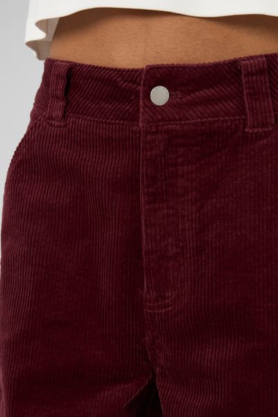 Pantalon balloon en velours