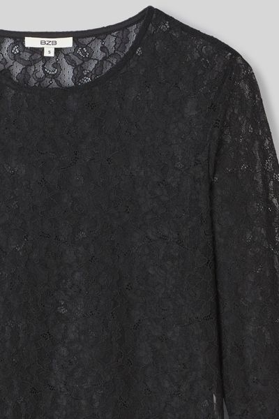 T-shirt dentelle
