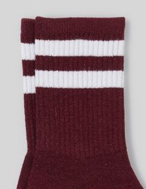 Lot de 2 paires de chaussettes &agrave; fil m&eacute;talis&eacute;