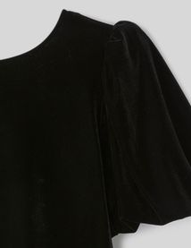 Blouse en velours