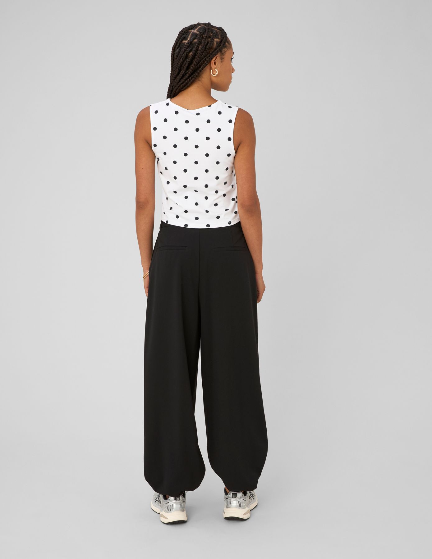 Pantalon balloon