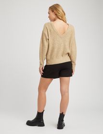 Pull à sequins