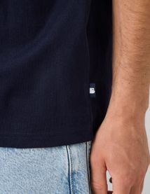 Tshirt brod&eacute; poitrine