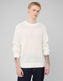 Pull maille fantaisie