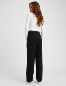 Pantalon tailleur polyester recyclé