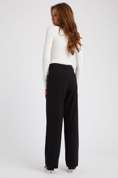Pantalon tailleur polyester recyclé