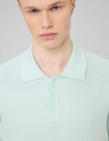 Polo mati&egrave;re fantaisie