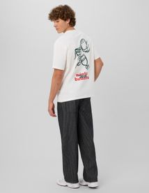 Loose jean fantaisie