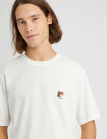 T-shirt imprim&eacute; plac&eacute;