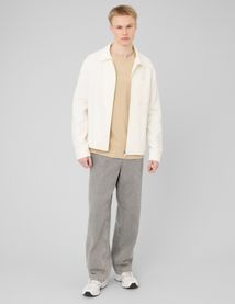 Veste zipp&eacute;e textur&eacute;e