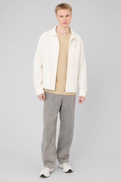 Veste zipp&eacute;e textur&eacute;e