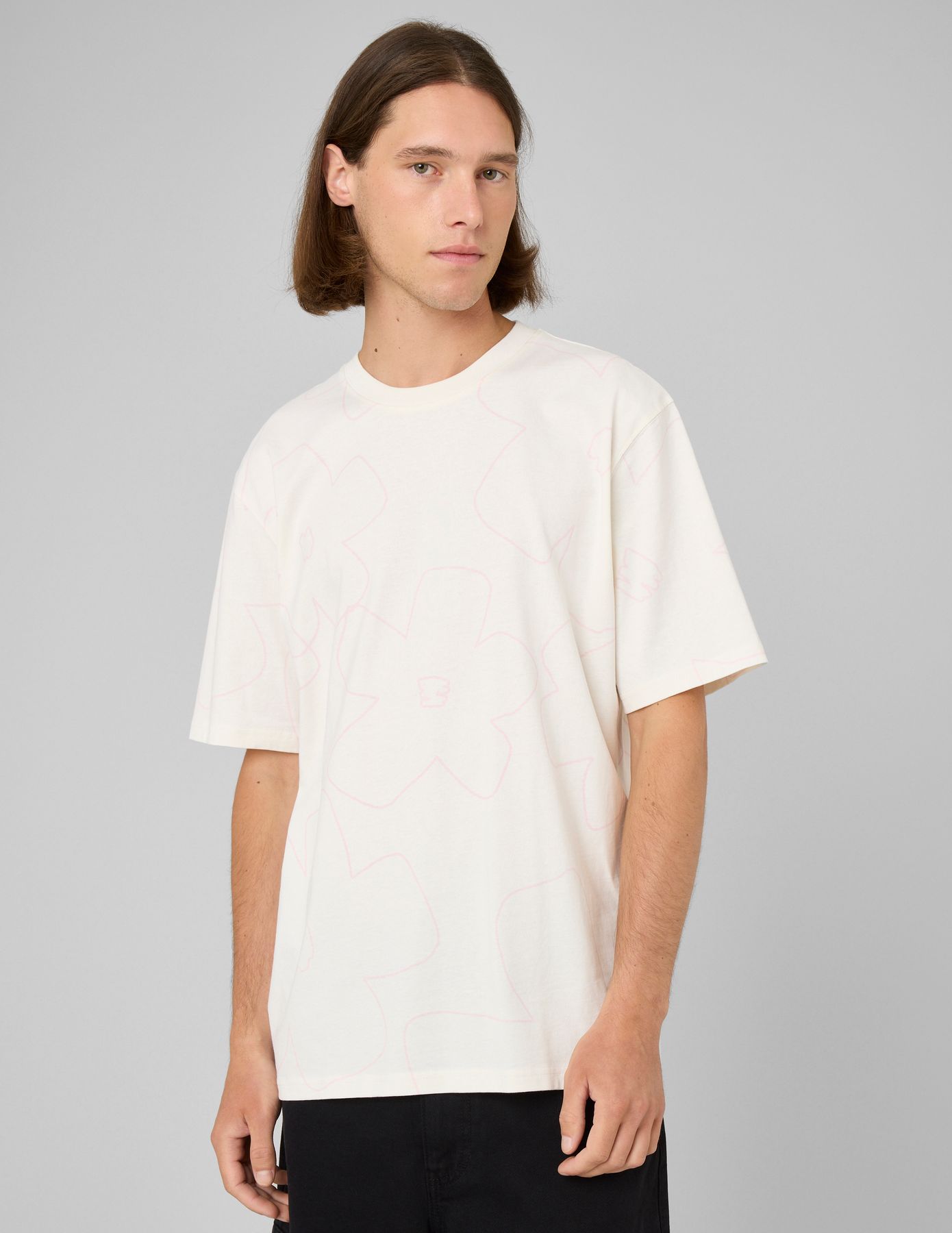 T-shirt imprim&eacute;