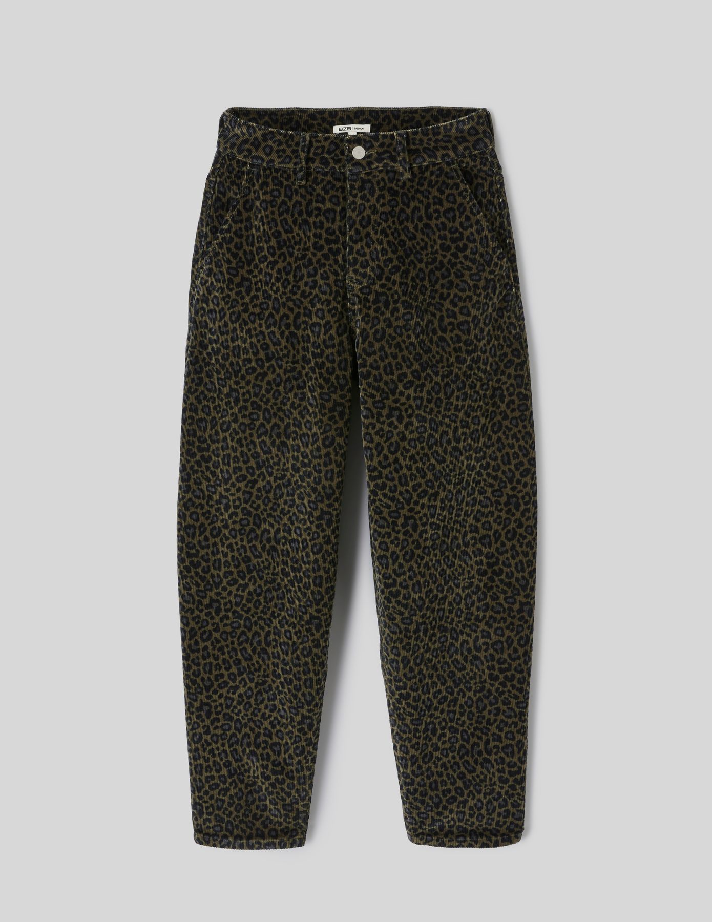 Pantalon imprim&eacute; coupe ballon