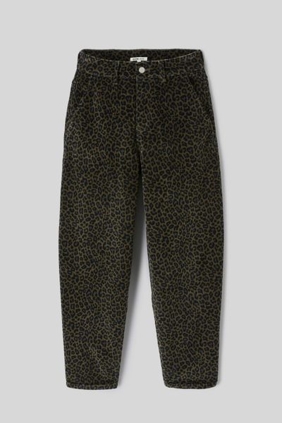 Pantalon imprim&eacute; coupe ballon