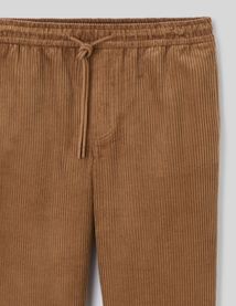 Pantalon velours c&ocirc;tel&eacute;
