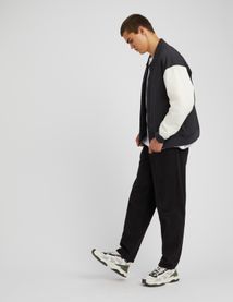 Veste bombers bicolore