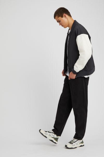 Veste bombers bicolore