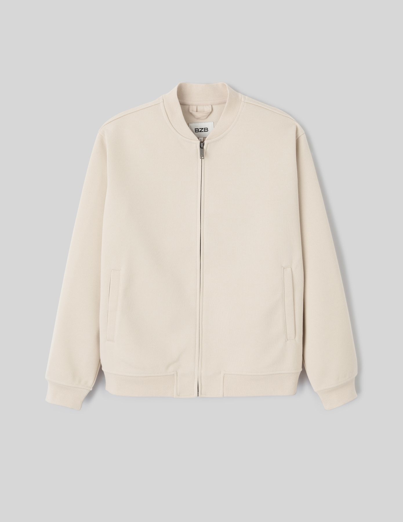 Bombers zippée