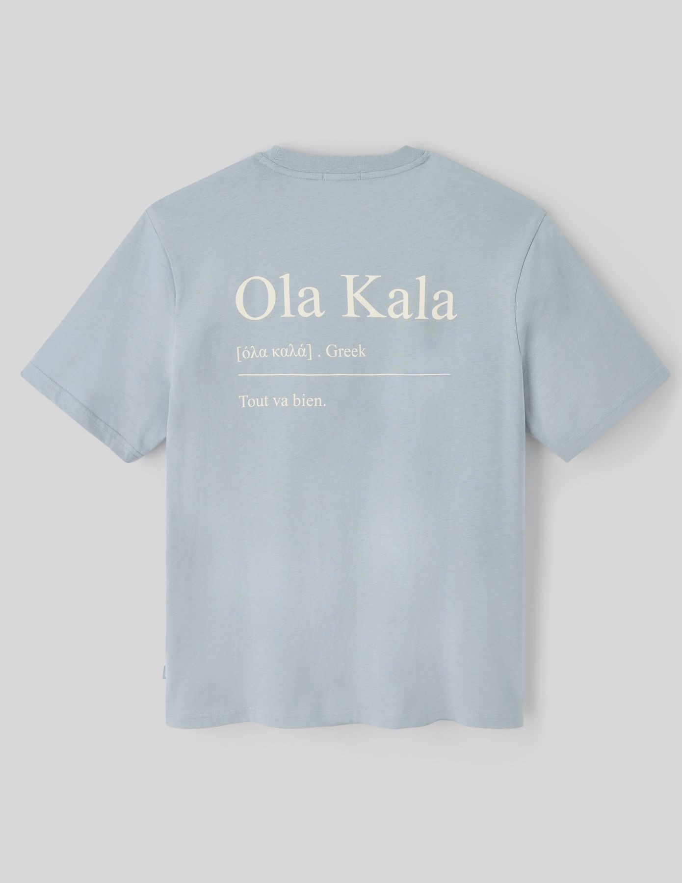 T-shirt imprimé devant dos