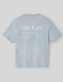 T-shirt imprimé devant dos