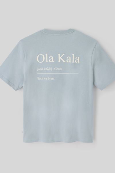 T-shirt imprimé devant dos