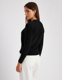 Pull col V uni
