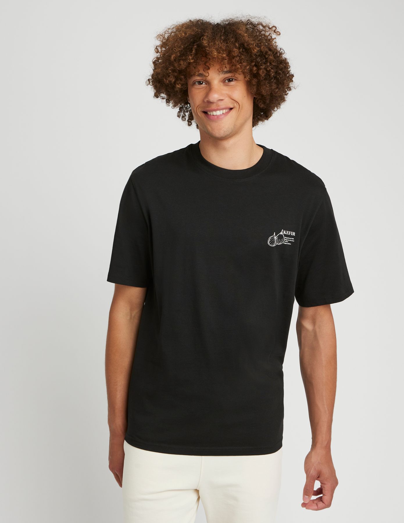 T-shirt imprimé devant dos