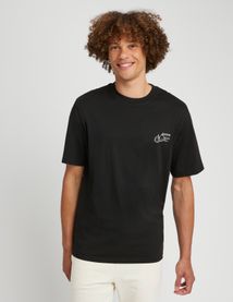 T-shirt imprimé devant dos