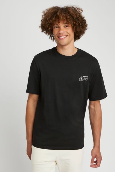 T-shirt imprimé devant dos