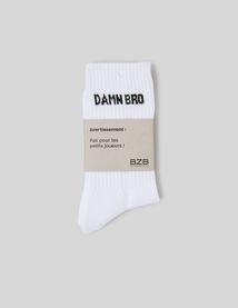 Chaussettes unitaire wording
