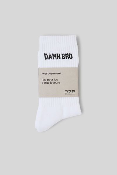 Chaussettes unitaire wording