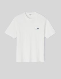 T-shirt broderie poitrine